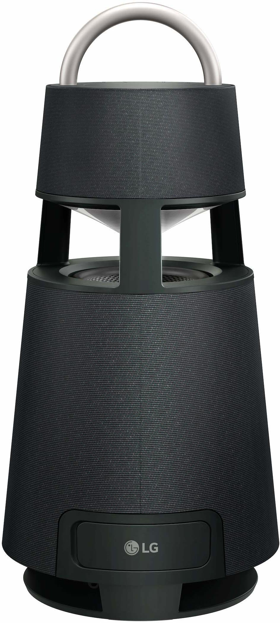 LG Black XBOOM 360 RP4B Bluetooth-Lautsprecher,