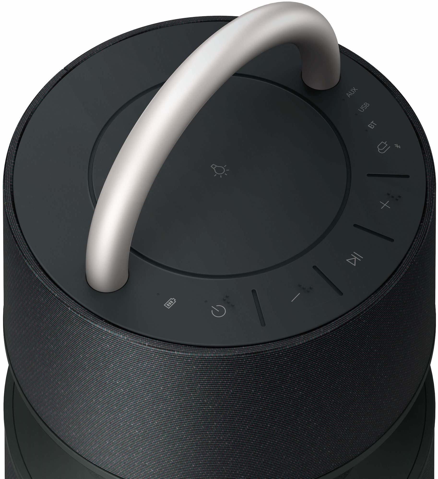 360 LG RP4B Bluetooth-Lautsprecher, XBOOM Black