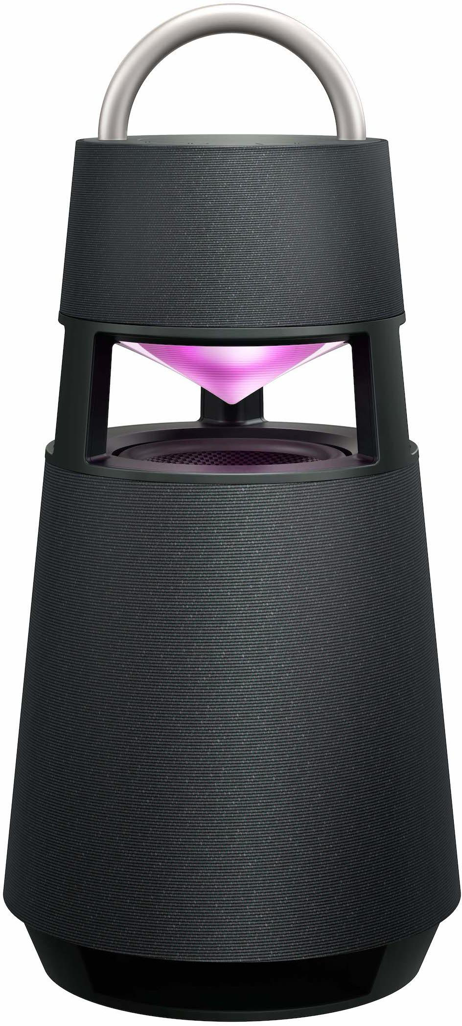 LG RP4B Bluetooth-Lautsprecher, 360 Black XBOOM