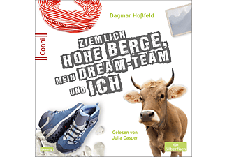 Ziemlich hohe Berge, mein Dream-Team und ich (Conni 15, Band 7)  - (CD)