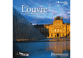 Les Arts Florissants William Christ - Le Louvre Des Musiciens  - (CD)