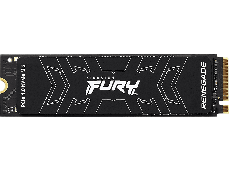 KINGSTON Interne SSD-schijf Fury Renegade 1 TB PCIe 4.0 NVMe M.2 (SFYRS/1000G)