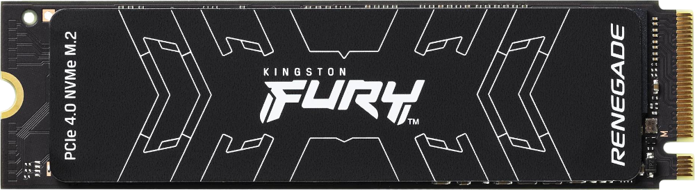 KINGSTON Disque dur SSD interne Fury Renegade 500 GB PCIe 4.0 NVMe M.2 (SFYRS/500G)