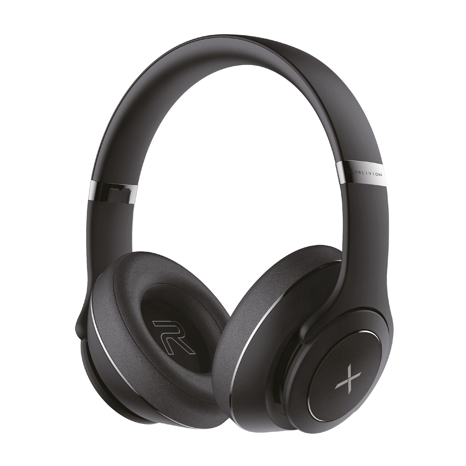 Xoblivion Twist 3.0 Cuffie /Speaker Wireless, Black