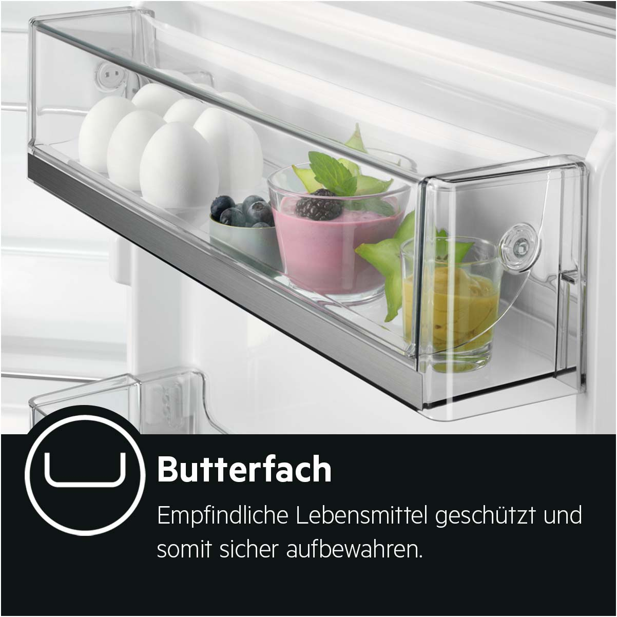 AEG RTB413E1AW Kühlschrank (130 l, E, 850 mm hoch, Weiß)