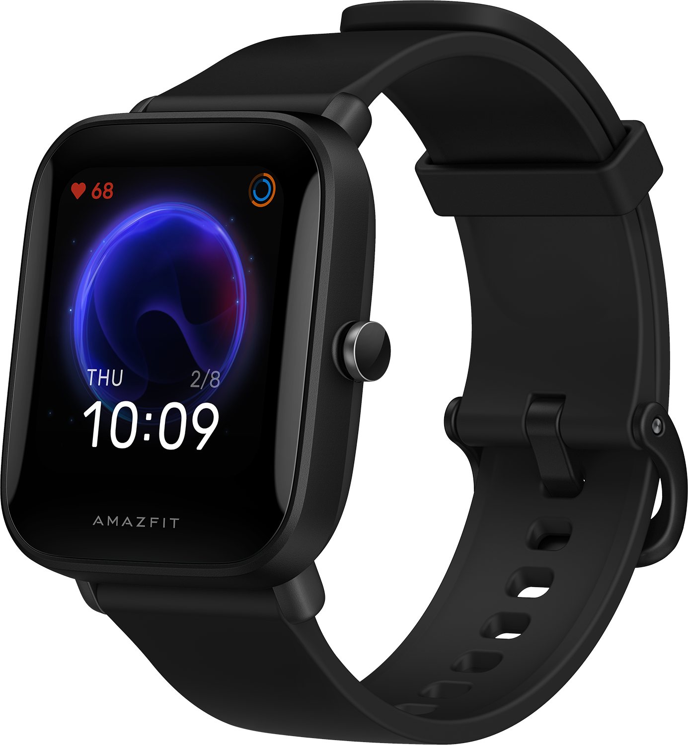 AMAZFIT Bip U Pro Zwart/Zwart