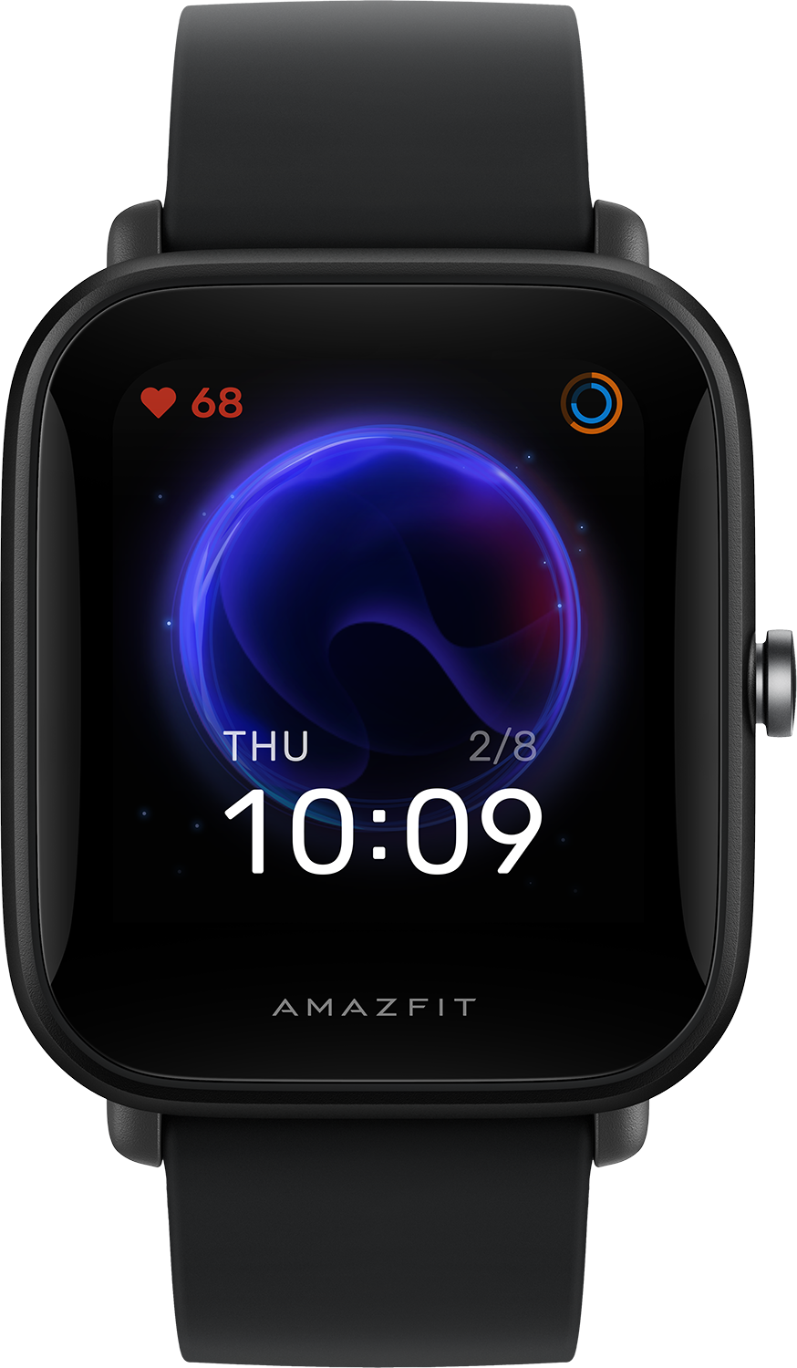 AMAZFIT Bip U Pro Zwart/Zwart