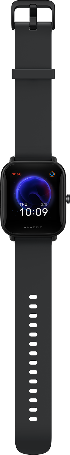 AMAZFIT Bip U Pro Zwart/Zwart