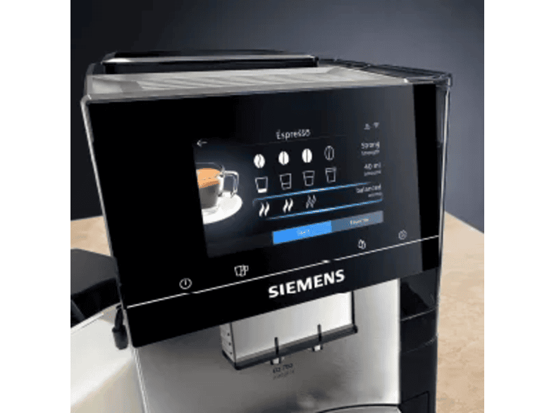 Siemens TQ707D03 Eq.700 Macchina per caffè automatica - inox