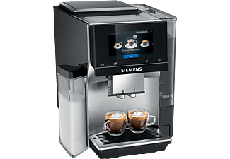 SIEMENS TQ707D03 - Macchina da caffè automatica (Acciaio inossidabile)