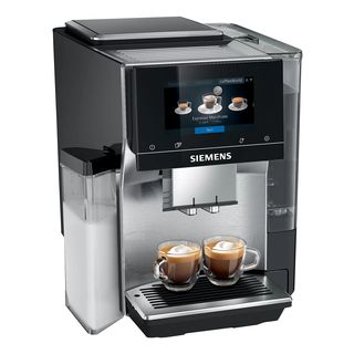 SIEMENS TQ707D03 - Kaffeevollautomat (Edelstahl)