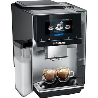 SIEMENS TQ707D03 - Machine à café automatique (Acier inoxydable)