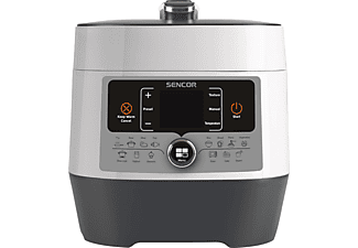 SENCOR SPR3600WH Dampfdruck-Kocher 5.5l