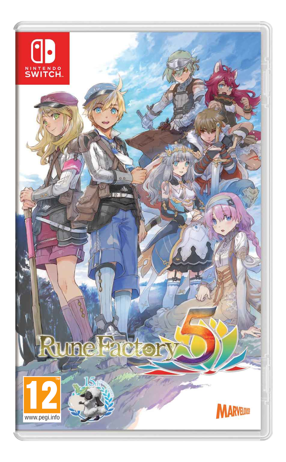 Rune Factory 5 - Nintendo Switch - Deutsch