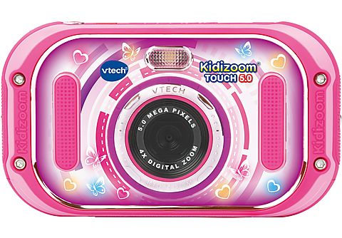 VTECH KidiZoom Touch 5.0 pink inkl. Tragetasche pink Kinderkamera, Pink  Spiel- & Lerncomputer | MediaMarkt