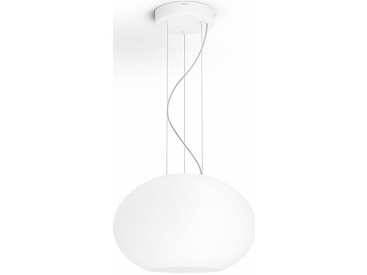 PHILIPS HUE White & Color Ambiance Flourish - Lampe suspendue (Blanc)