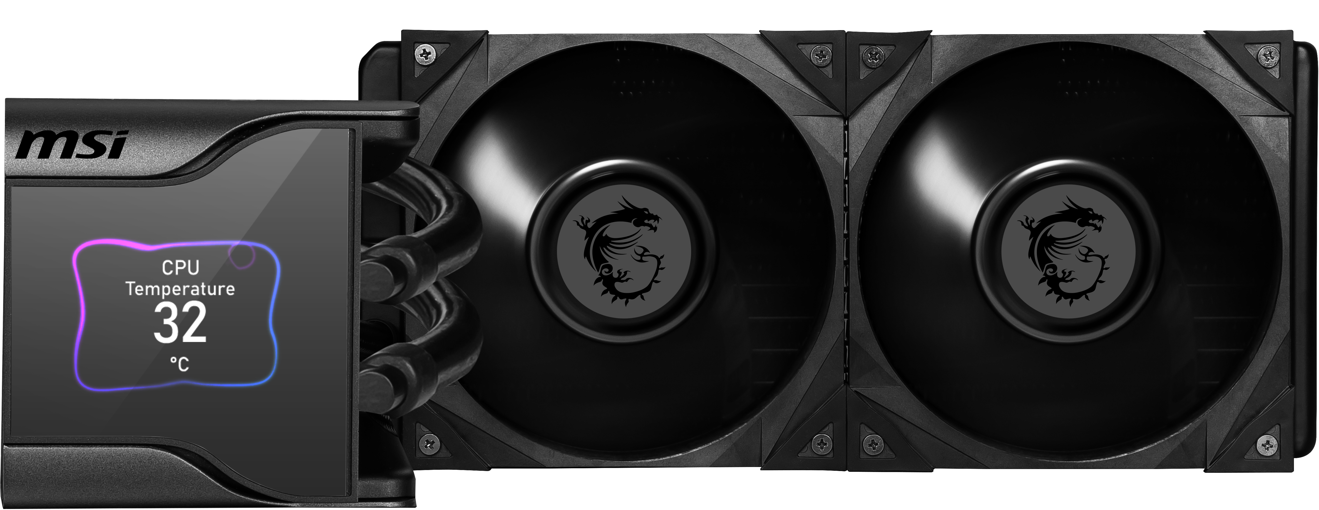 MSI MEG CORELIQUID S280 CPU Wasserkühlung, Schwarz