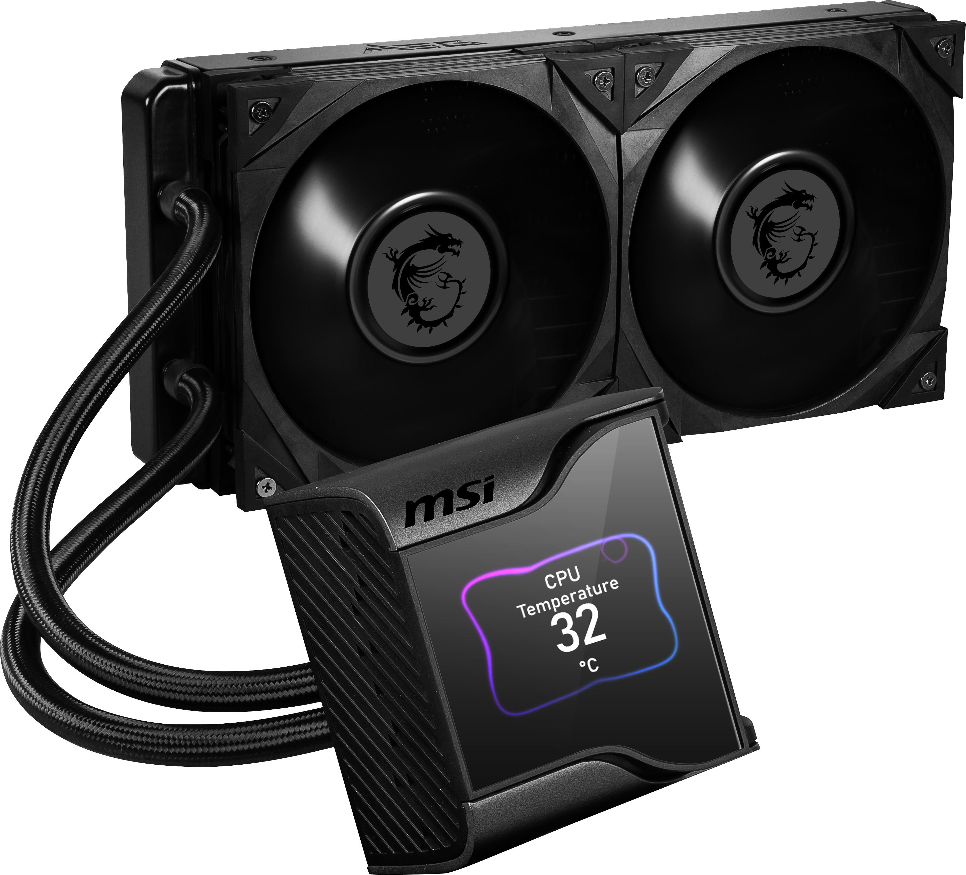 MSI MEG CORELIQUID S280 CPU Wasserkühlung, Schwarz