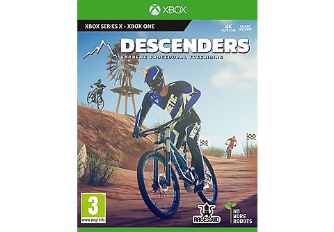Descenders | Xbox One & Xbox Series X