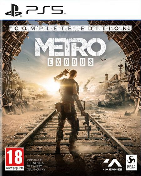 Koch Software Metro Exodus Complete Edition Playstation 5