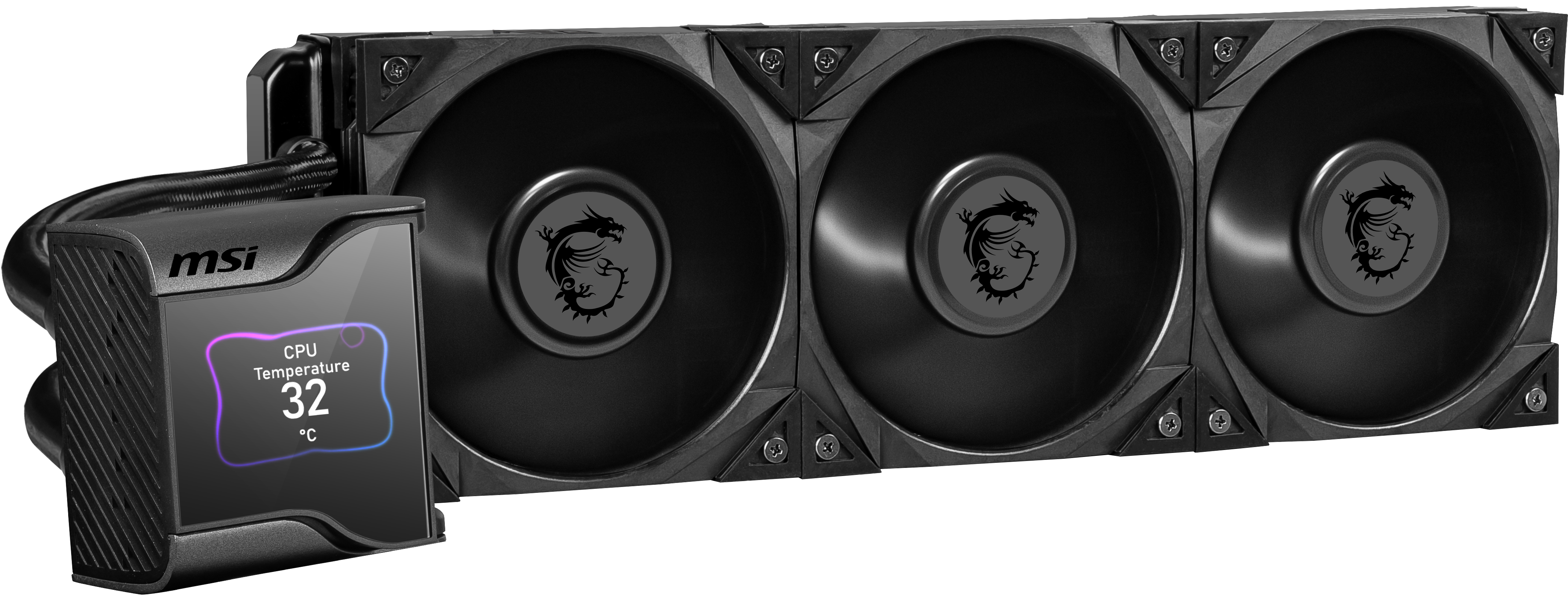 MSI MEG CORELIQUID S360 CPU Wasserkühlung, Schwarz