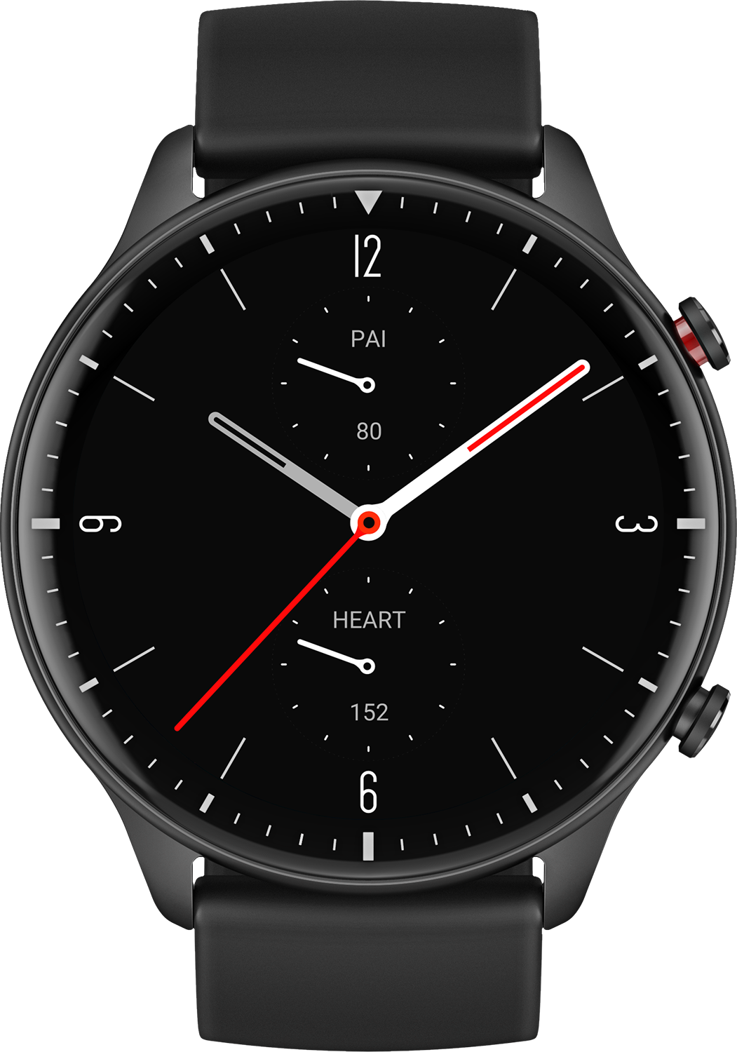 AMAZFIT GTR 2 Sport Zwart/Zwart