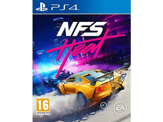 Need for Speed: Heat - PlayStation 4 - Allemand