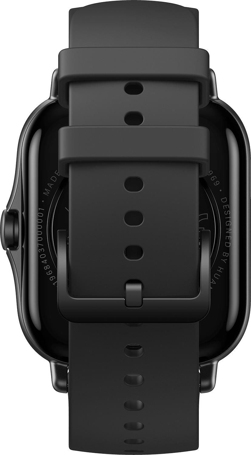 AMAZFIT GTS 2 Zwart/Zwart