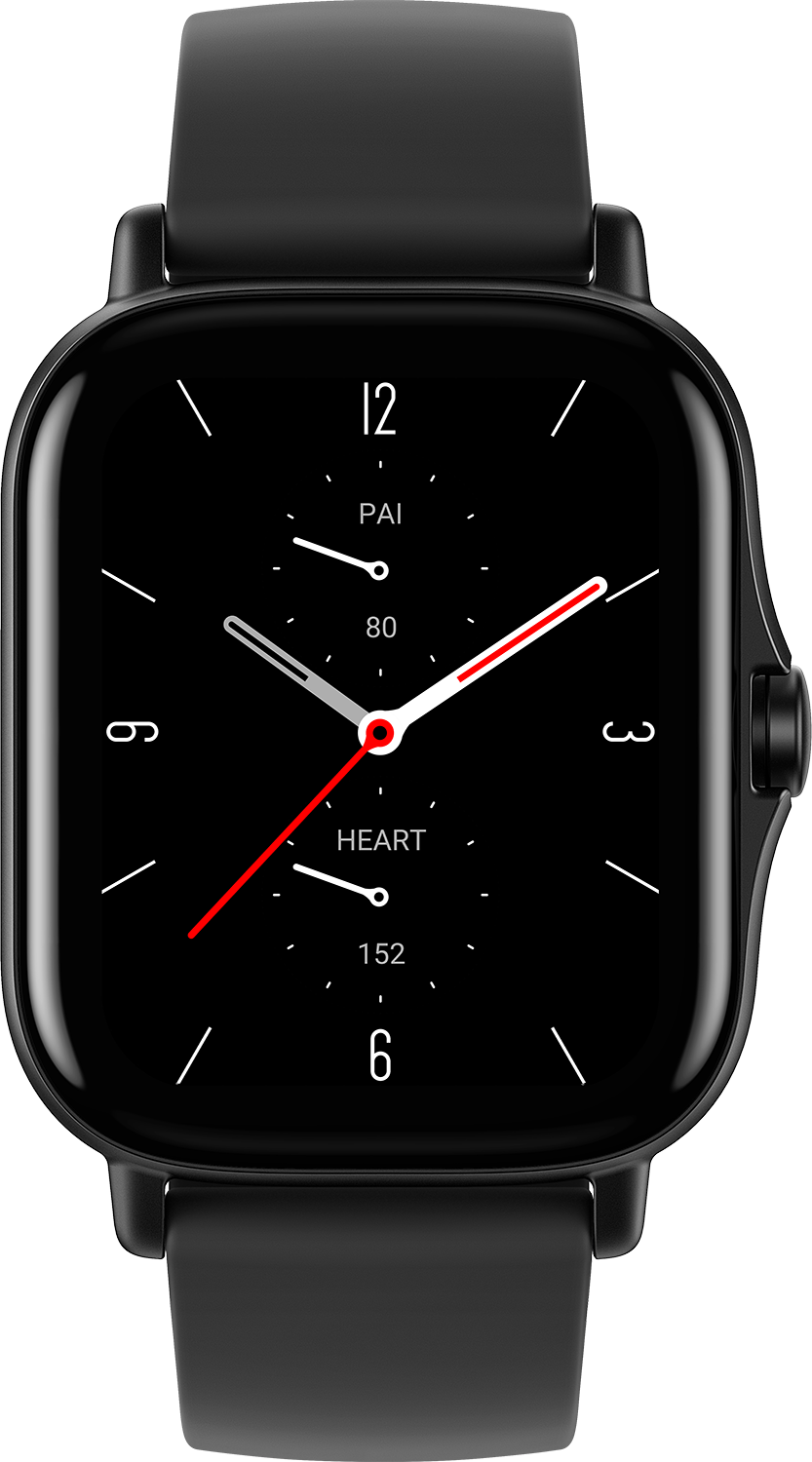 AMAZFIT GTS 2 Zwart/Zwart