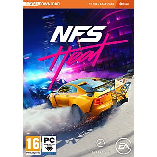 Need for Speed: Heat - PC - Tedesco