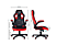 BERGNER Racing Omega gamer szék, piros (BGEU-A136)