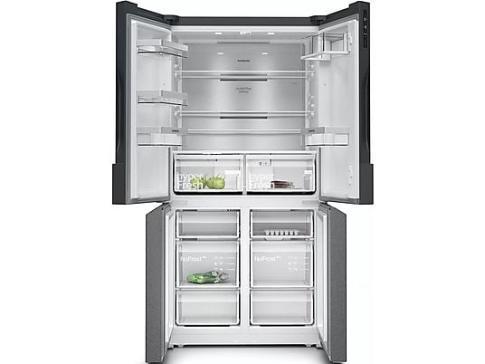 SIEMENS KF96NAXEA - Réfrigérateur-congélateur (Appareil sur pied)