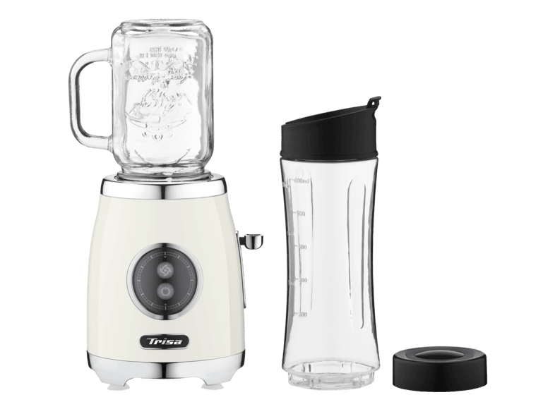 TRISA - Smoothie Maker Frullatore Elettrico Verticale Capacità 0.5