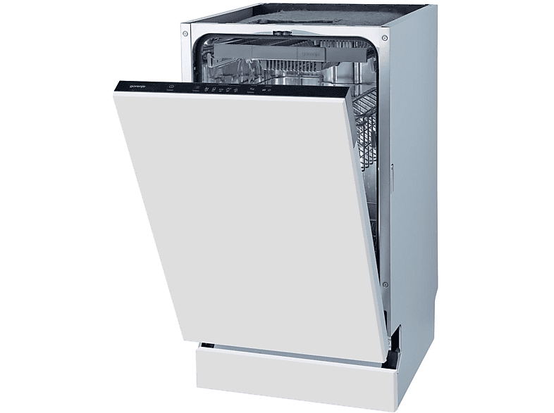 Thumbnail - GORENJE GV520E10 Geschirrspüler (vollintegrierbar, 448 mm breit, 47 dB (A), E)