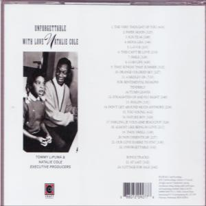 Natalie Cole - Unforgettable...With Love - CD