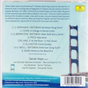 CD-Cover mit Details zur Musik und der Golden Gate Bridge im Hintergrund.