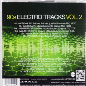VARIOUS - 90s Electro Tracks Vol.2  - (CD)