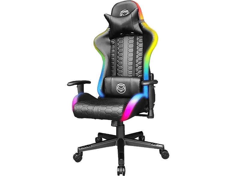 Hoe Uitstekend Leger QWARE Gaming Chair RGB | Pollux kopen? | MediaMarkt