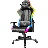 dubbele Literatuur huurling QWARE Gaming Chair RGB | Pollux kopen? | MediaMarkt