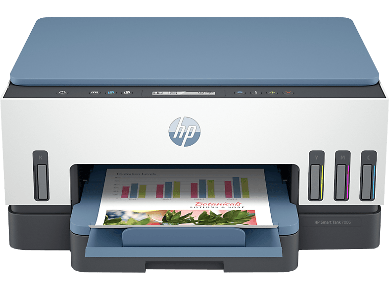 HP All-in-one Printer Smart Tank 7006e