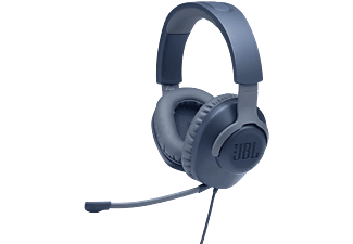 JBL Quantum 100 - Cuffie, Blu