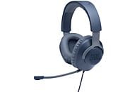 JBL Quantum 100 - Casques, Bleu