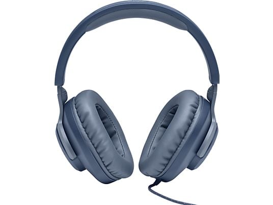 JBL Quantum 100 - Cuffie, Blu