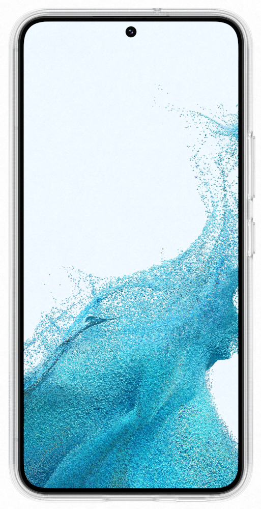 SAMSUNG Cover Clear Galaxy S22 Transparent (EF-QS901CTEGWW)