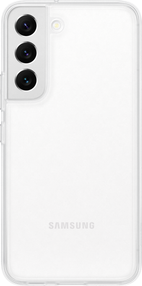 SAMSUNG Cover Clear Galaxy S22 Transparent (EF-QS901CTEGWW)