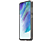 SAMSUNG Galaxy S21 FE vékony szíjas tok, fekete (EF-XG990CBEG)