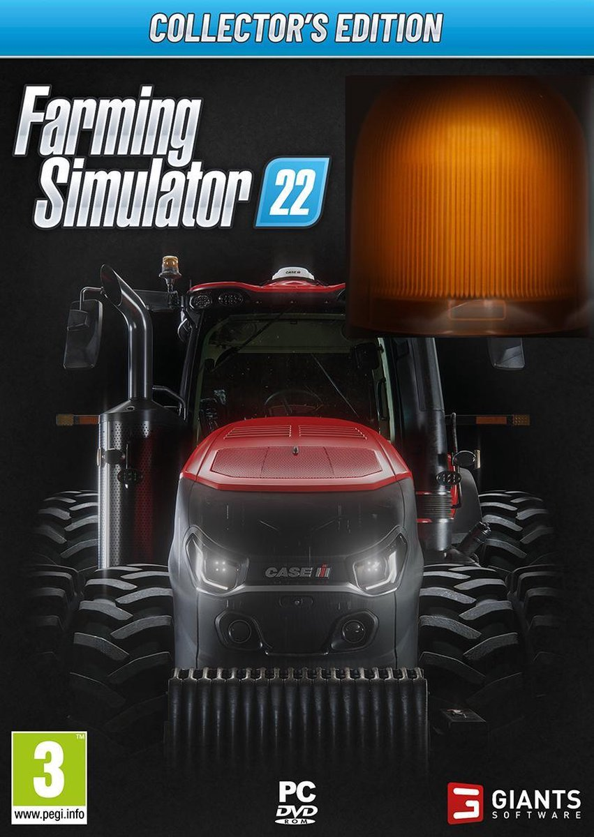 Koch Software Farming Simulator 22 - Collector's Edition Pc