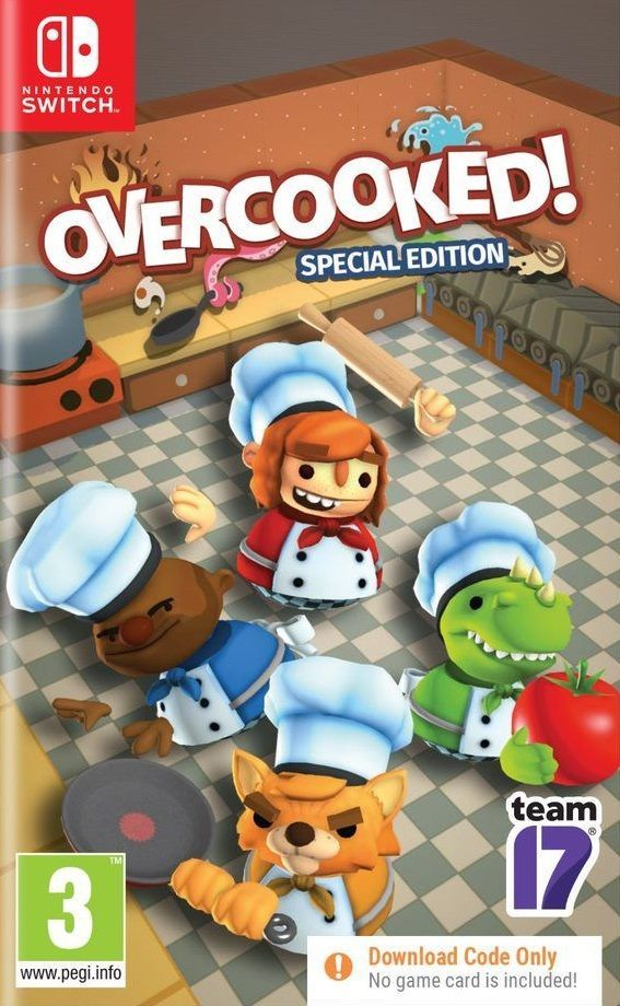 Overcooked! Special Edition (Code in Box) | Nintendo Switch