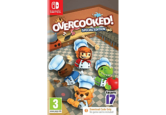 Overcooked! Special Edition (Code in Box) | Nintendo Switch