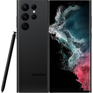 SAMSUNG Smartphone Galaxy S22 Ultra 128 GB Phantom Black (SM-S908BZKDEUB)